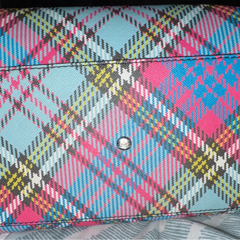 Authentic Vivienne Westwood MacAndy Tartan Tote Bag - Polly - Picture 6 of 8